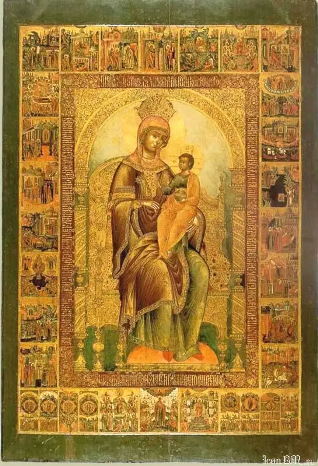22 июля - Колочская и Кипрская чудотворные иконы Божией Матери.