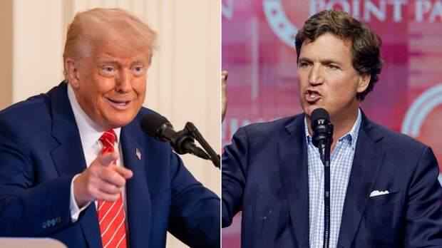 Трамп заявил, что Такер Карлсон «сбился с пути» и больше не в MAGA