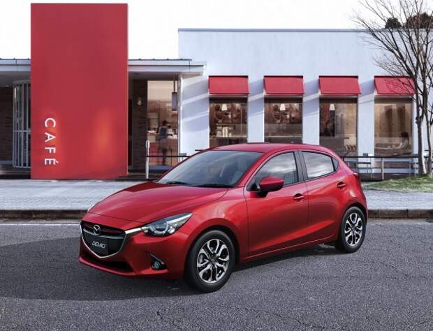 Mazda выпустит заряженную Mazda2 Mazda выпустит заряженную Mazda2