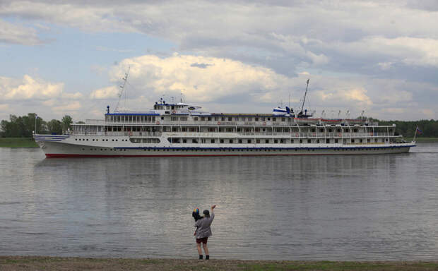 Год на реке Енисей Yenisei25 Год на реке Енисей