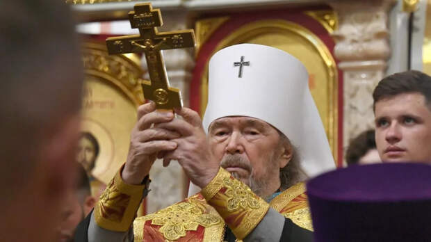 Умер бывший митрополит Симферопольский и Крымский Лазарь