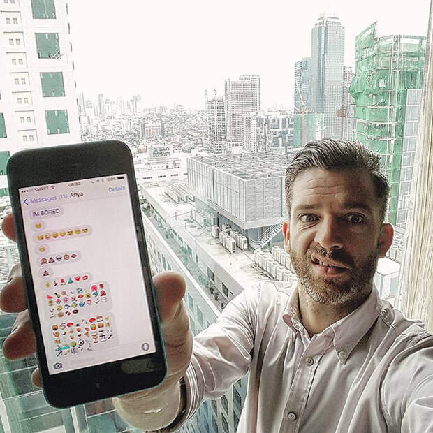 Сообщения от старшей дочери, когда той скучно. Instagram father_of_daughters.