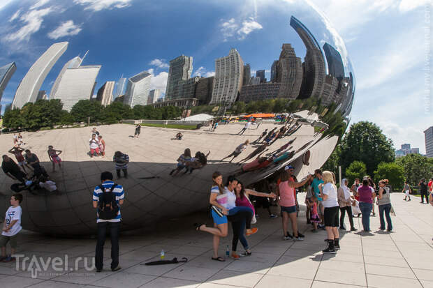 Чикаго. Millennium Park и Navy Pier / Фото из США