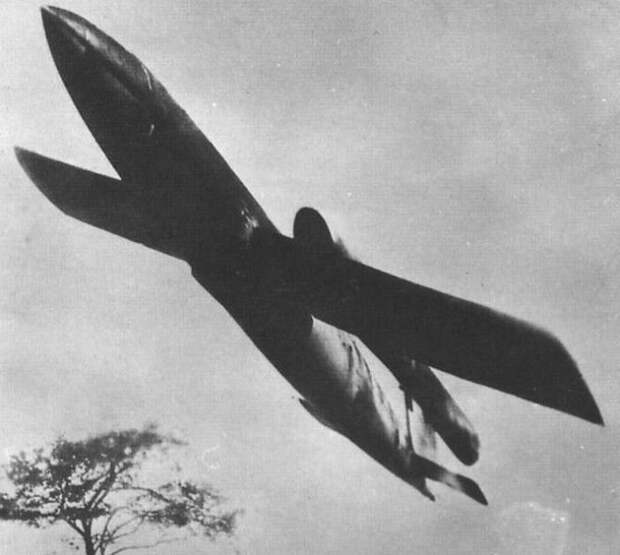 Почему ракеты ФАУ-1 не расстреливали, а переворачивали-5 фото-