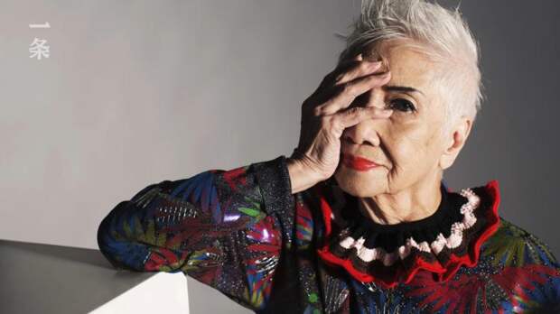 Старейшая модель Азии, 96-летняя красавица с прямой спиной, доказывает, что начать никогда не поздно