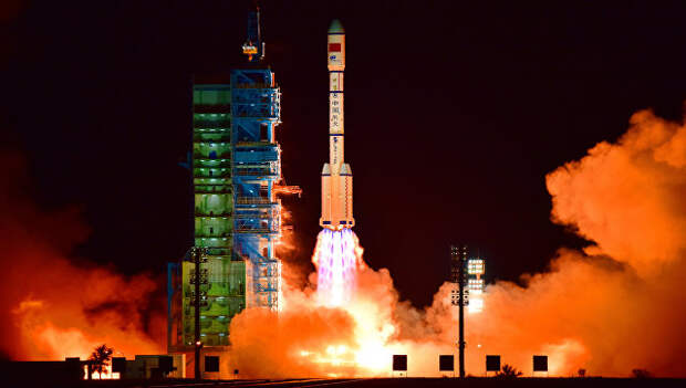 Тяньгун-2. Архивное фото