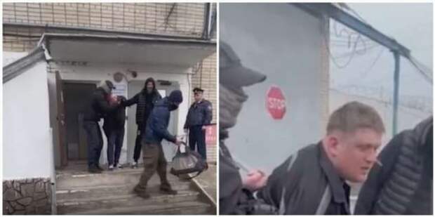 «Век воли не видать!»: отсидевшего 3,5 года мужчину снова задержали на выходе из колонии за пропаганду АУЕ*