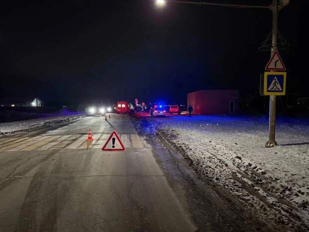 Женщину сбили насмерть на «зебре» под Астраханью