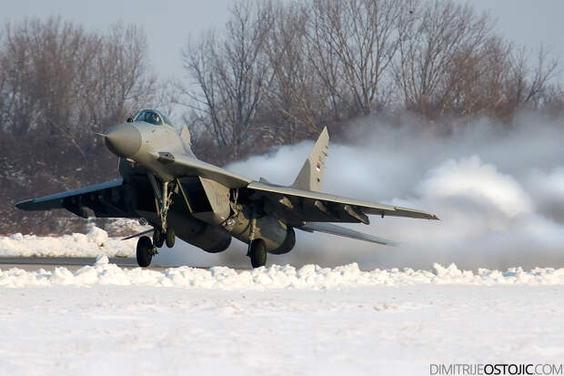 101st Fighter Squadron " Vitezovi "  - Serbian Air Force