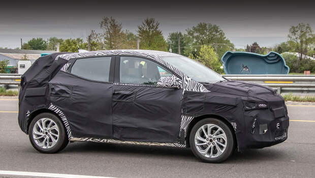 Chevrolet bolt,Chevrolet bolt euv. Этот автомобиль не заменит уже известный Bolt, а дополнит его, превратив из единичной модели в своего рода семейство.