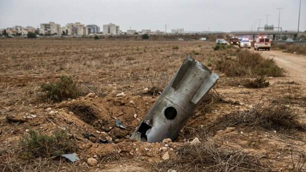 ЦАХАЛ: выпущенная со стороны Ливана ракета упала в центре Израиля