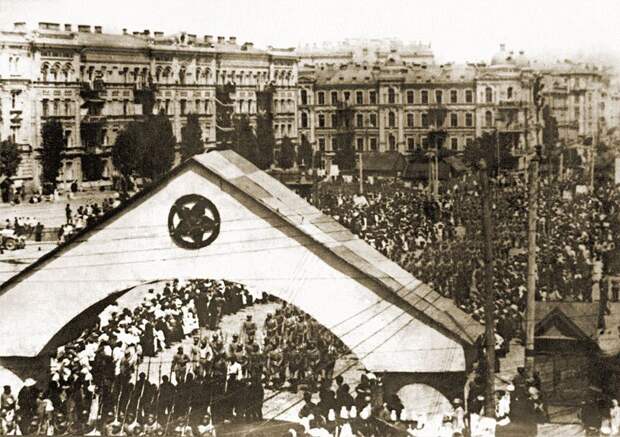 Киевские перевороты. Город, где 14 раз менялась власть, с 1917 по 1920 киев, 1920, 1917