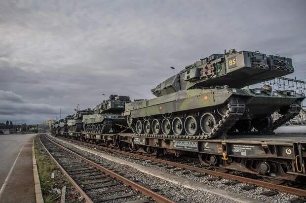 «Куда пригнать?»: призовые за уничтоженные танки Leopard взбудоражили немцев