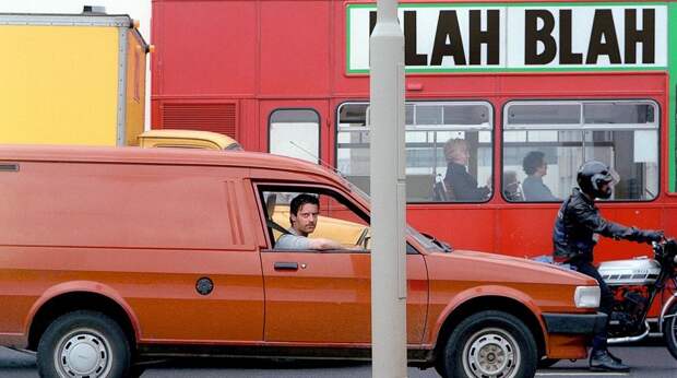Летний трафик: фотографии водителей в пробках лондонских дорог 80-х