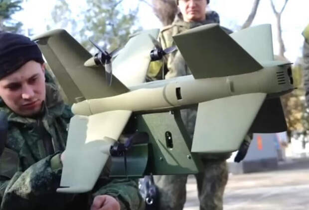 Российский дрон-перехватчик «Ёлка»