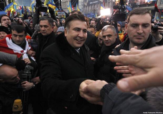 Михаил Саакашвили Фото (novayagazeta-ug.ru)