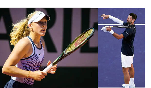 Мирра Андреева отказала Джоковичу в автографе, не узнав легенду тенниса