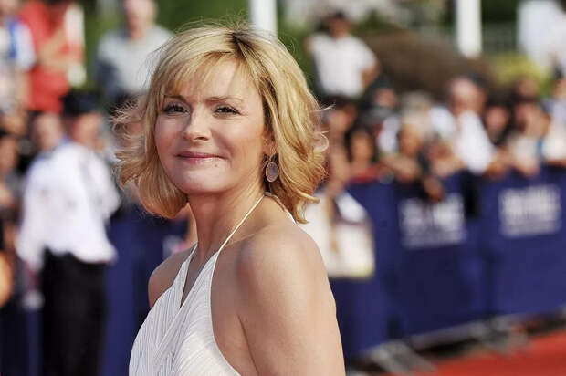 Ким Кэттролл на премьере фильма «Я и Моника Велюр»