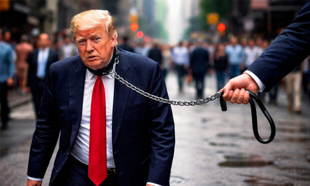 «Трамп раб, и мне его жаль» - Такер Карлсон назвал своего бывшего лидера прислужником злых сил