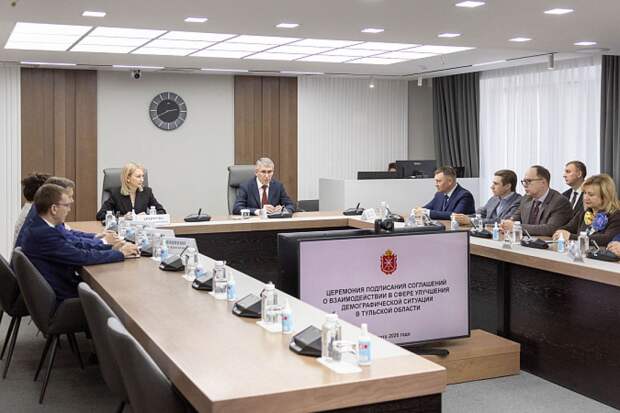 В Тульской области расширили программу выплат семьям при рождении детей до 1 млн рублей