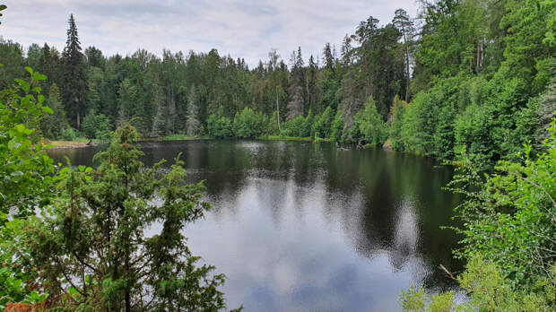 Коневские (Игуменские) озера