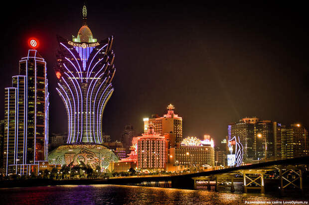 Grand Lisboa Macao Hotel, Макао