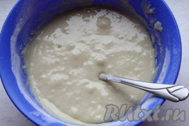 Торт с сгущенкой и сметаной