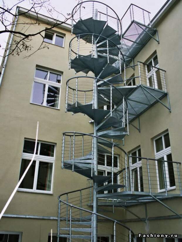 Лестница-ракушка