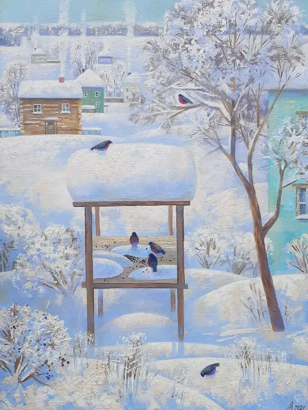 Художник Анастасия Лобанова. Живу, люблю и верю