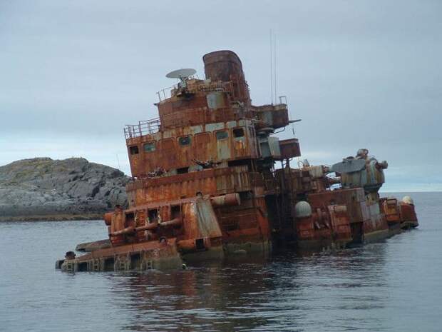 Брошенные корабли со всего мира Брошенные корабли со всего мира
