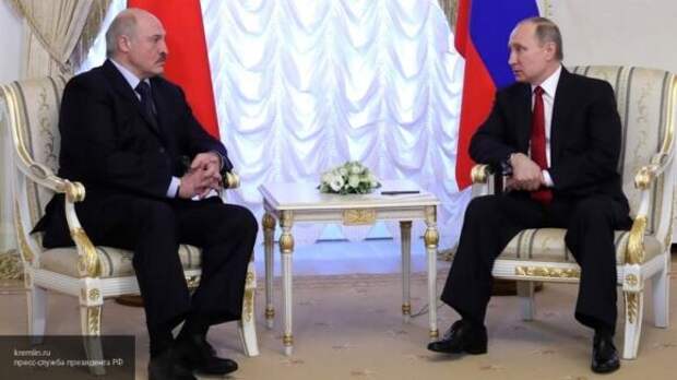 Лукашенко считает Путина хорошим другом Лукашенко считает Путина хорошим другом