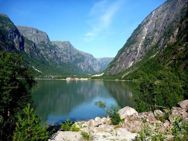 Самые красивые фьорды Норвегии