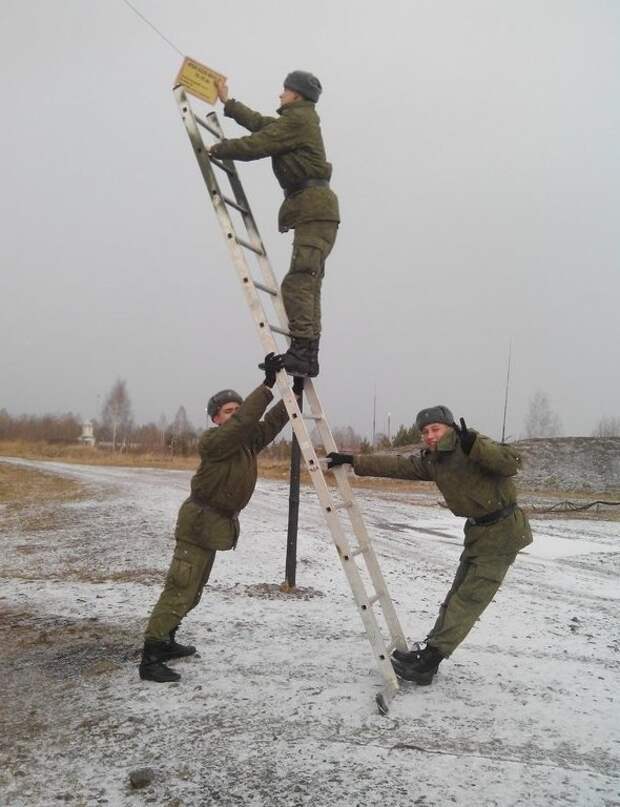 Кто б знал, что в армии так можно
