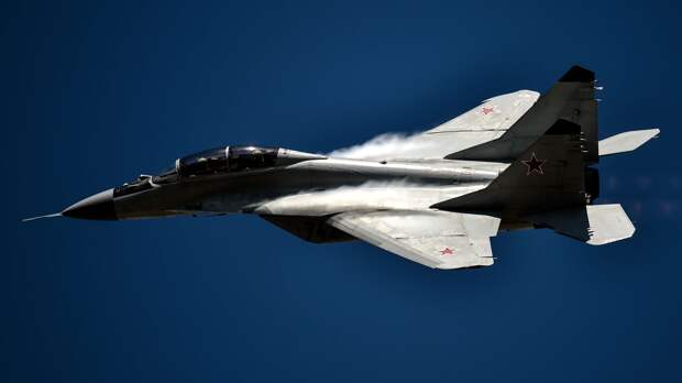 Российский МиГ-29 снова всплыл в военных сводках США
