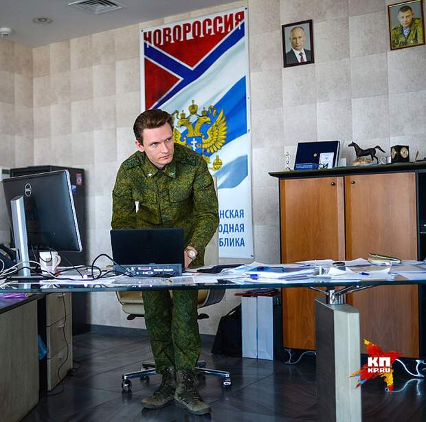 Глава Минсвязи ДНР Виктор Яценко. Фото: Виктор ГУСЕЙНОВ