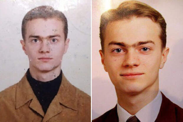 Влад Яма: фото с паспорта и выпускного альбома Влад Яма: фото с паспорта и выпускного альбома