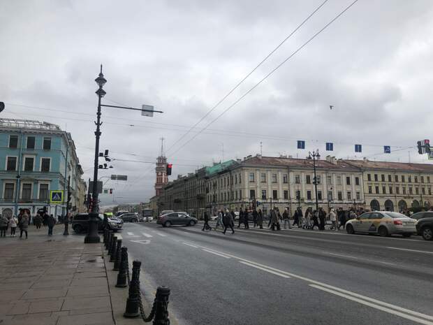 В Петербурге впервые за 12 дней выйдет солнце