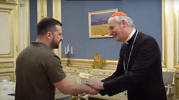 ИноСМИ: Зеленский поставил крест на ватиканской «миссии мира», направив Святой Престол прямиком в Москву