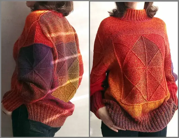 Вязаный пэчворк. Подборка шикарных работ - Сам себе мастер ...