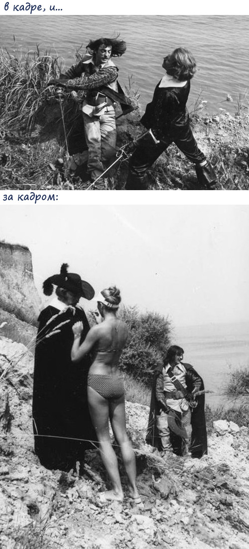 То, что осталось за кадром известных фильмов