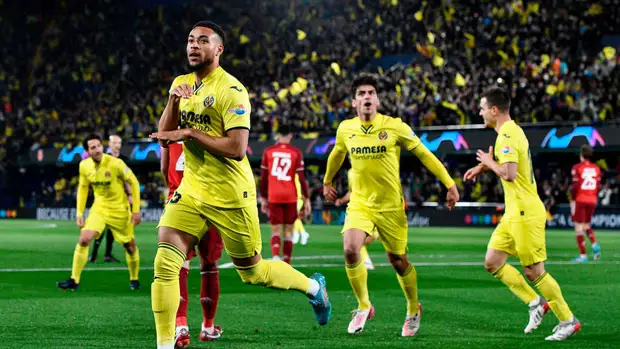 "Бавария" сенсационно уступила "Вильярреалу" в первом матче 1/4 финала Лиги чемпионов