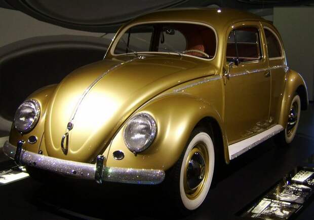 Миллионный VW Beetle.