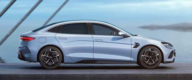 BYD получил 60 тыс. предзаказов на свой аналог Tesla Model 3