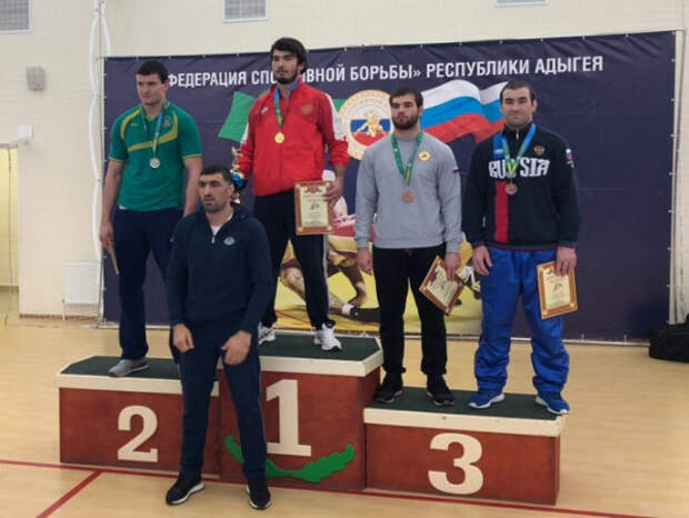 Севастопольский спортсмен стал чемпионом ЮФО по греко-римской борьбе