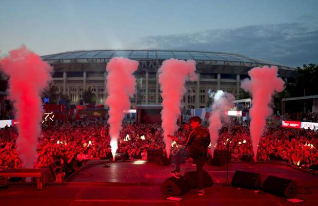 В Москве открылась самая большая летняя концертная площадка столицы
