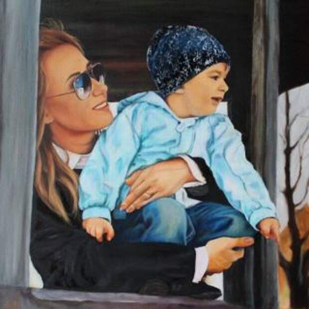 Художница из Полтавы. Екатерина Саевская