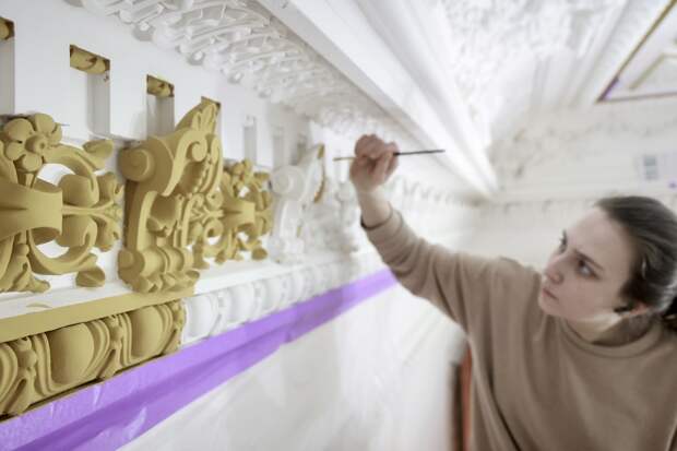 В Нижнем Новгороде завершается реставрация Литературного музея