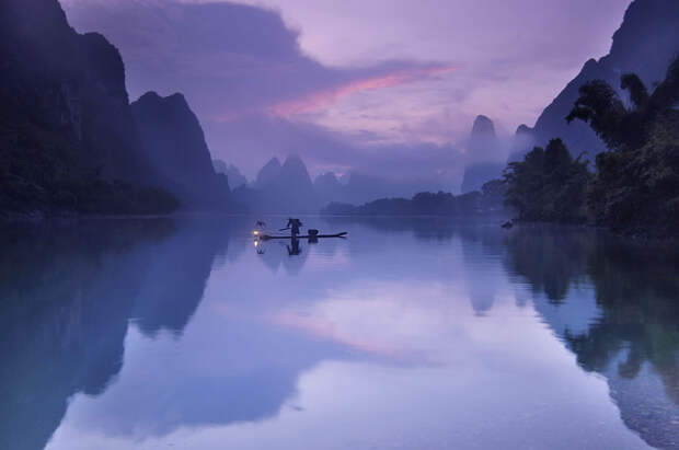 Riverof07 Красивые пейзажи китайской реки поэтов и художников