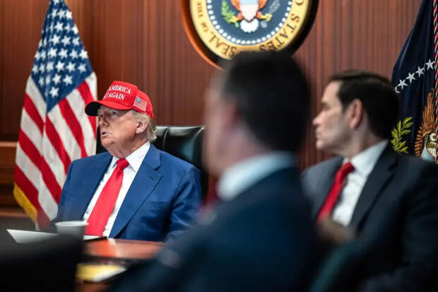 А ведь он прав - Трамп на саммите НАТО предложил переименовать американское Минобороны в министерство войны