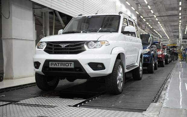 «Соллерс» прокомментировал отсутствие УАЗа в списке машин для такси